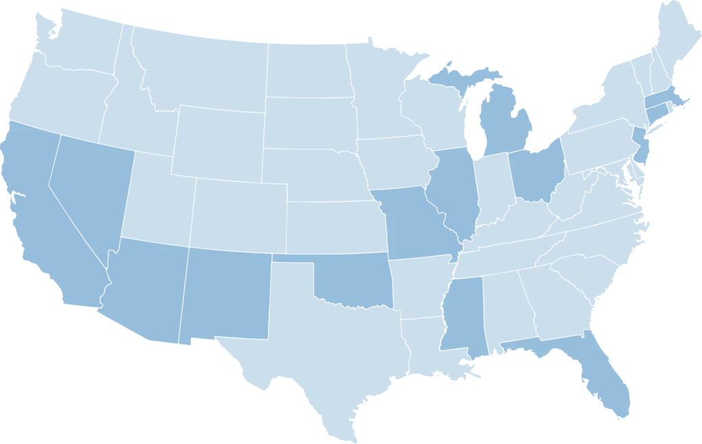 US-Map-of-Projects